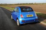 Fiat 500S Cabrio 2013 года (UK)